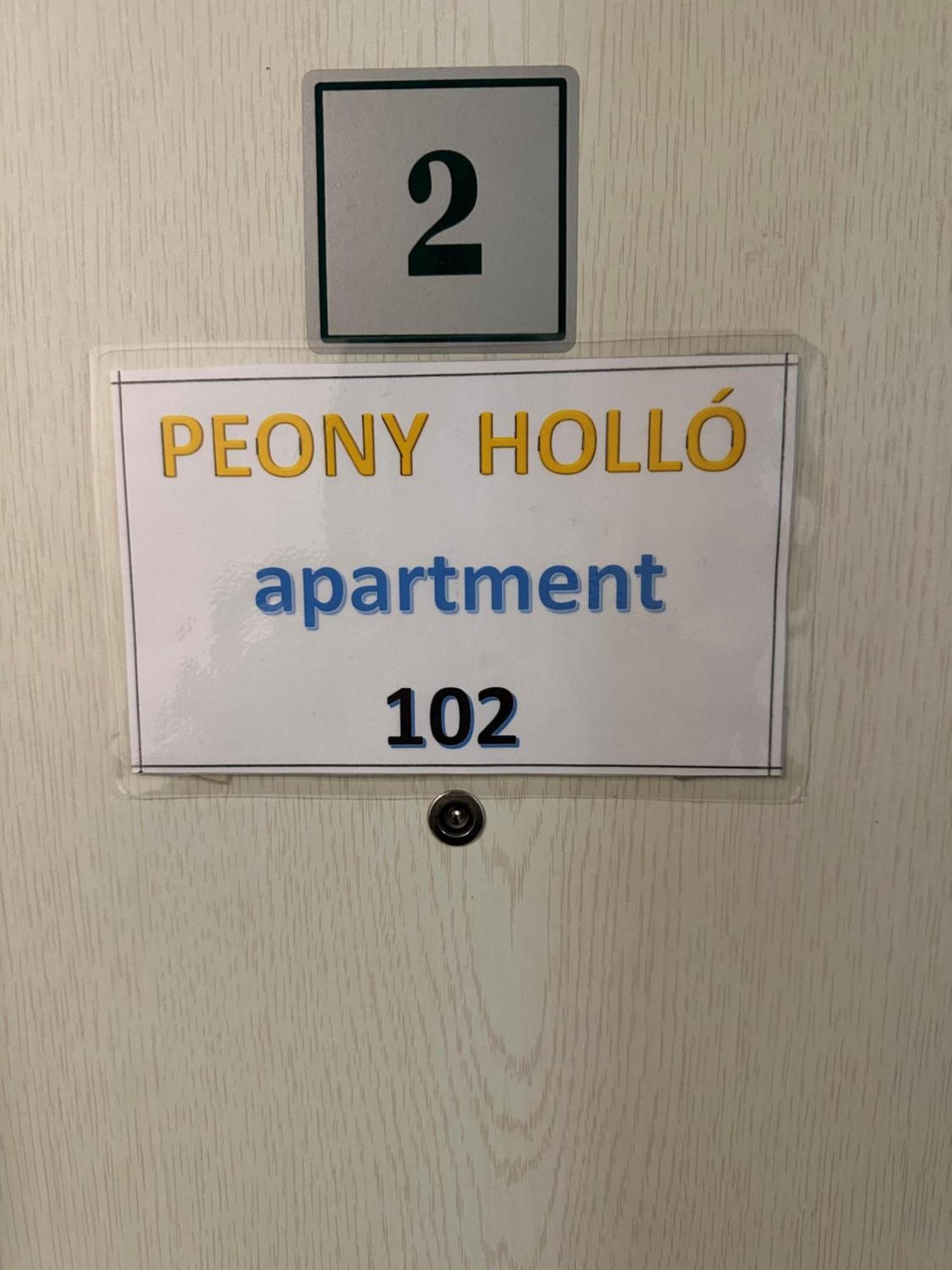 Peony Hollo Apartment - Free Garage Under The House Boedapest Buitenkant foto
